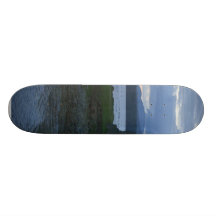 Puestas del sol de Irlanda Patineta Personalizada