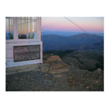Puesto de observación máximo del fuego de Pearsoll Tarjetas Postales
