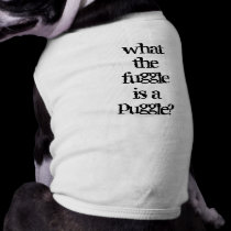 ¿Puggle? ropa para mascotas