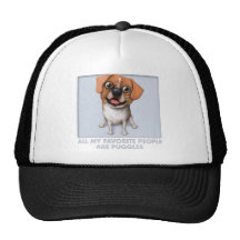 Puggle - gente preferida gorra