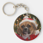 Puggle Llavero Personalizado