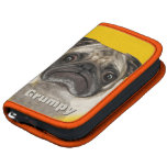 Puggy gruñón personalizado folios