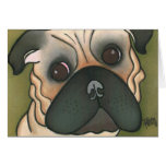 Pugtoberfest 2005 de Robyn Feeley Tarjetón