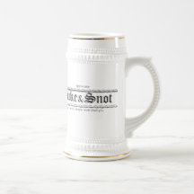 Puke y Snot "que aprecio Puke y Snot---" Taza