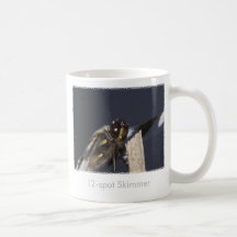 pulchella del libellula taza de café