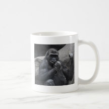 Pulgares para arriba taza de café