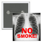 ¡Pulmones, NO, HUMO! Pins