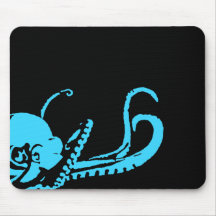 Pulpo Alfombrillas De Ratón