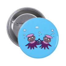 Pulpo del baile pins