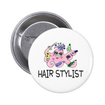 Pulpo del estilista pins