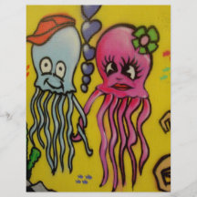 PULPO FLYER A TODO COLOR