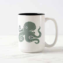 Pulpo Taza De Café