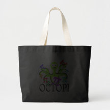 pulpos bolsas de mano