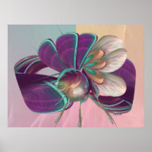 Pulsera de la pluma poster