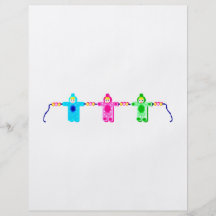 Pulsera formada bebé de la gota tarjetones
