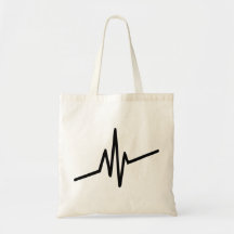 Pulso de la música de la frecuencia bolsa