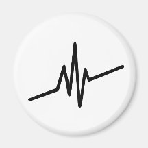 Pulso de la música de la frecuencia imán para frigorifico