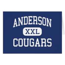 Pumas Anderson media California de Anderson tarjetas