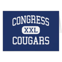 Pumas Kansas City medio Missouri del congreso tarjetas
