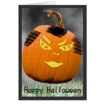 pumpkinhalloween tarjetas