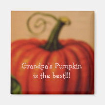 ¡Pumpkinis del abuelo del imán el mejor!!!