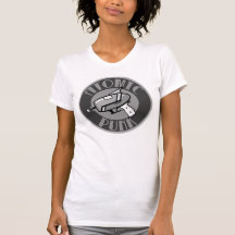 Punk atómico camiseta