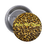 punk del leopardo pin