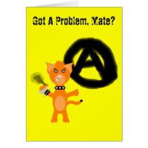 Punk Kat Felicitacion