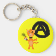 Punk Kat Llavero