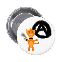 Punk Kat Pin