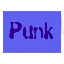 Punk Tarjeta