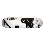 punker del patín del skaterow