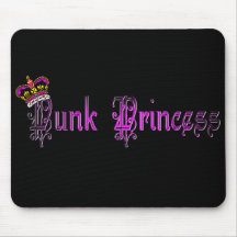punkprincess alfombrilla de ratones