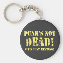 ¡Punks no absolutamente! Llaveros