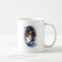 Punky valiente Hugs-3 Taza De Café