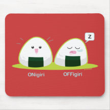 Punny Nigiri Alfombrilla De Raton