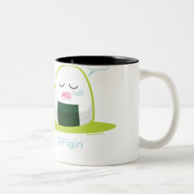 Punny Nigiri Taza De Café