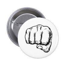puño del sacador pin