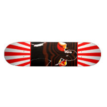 puños del fuego tablas de skate