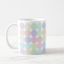 Puntea colorido tazas