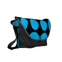 Punto azul bolsas messenger