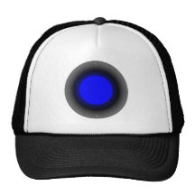 punto azul y negro gorros  