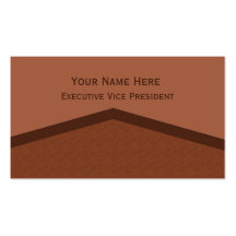 Punto central de Brown Plantillas De Tarjeta De Negocio