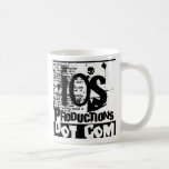 punto com de las producciones del IOS/taza de café