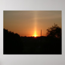 Punto de Sun Poster