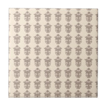 Punto pequeno del nouveau floral francés del arte  azulejo cerámica