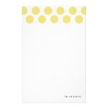 Puntos beige elegantes modernos de la arena person  papeleria de diseño
