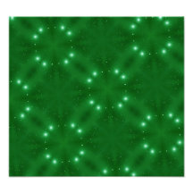 Puntos blancos blancos del modelo verde cojinete