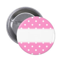 Puntos blancos, modelo de lunares rosado pins