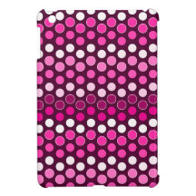 Puntos de la frambuesa iPad mini protector